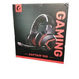 Captain 100 Wireless Gaming Headset for PS, PC, Tablet,Phone, Switch,Xbox